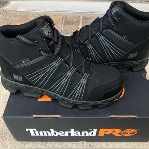 Timberland Pro Powertrain Alloy Safety Toe Men’s Shoe Size 10 Wide